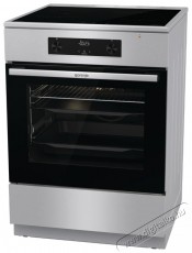 Gorenje GEIT6C60XPG Elektromos tűzhely Konyhai termékek - Sütő-főzőlap, tűzhely (szabadonálló) - Elektromos tűzhely (szabadonálló) - 400182