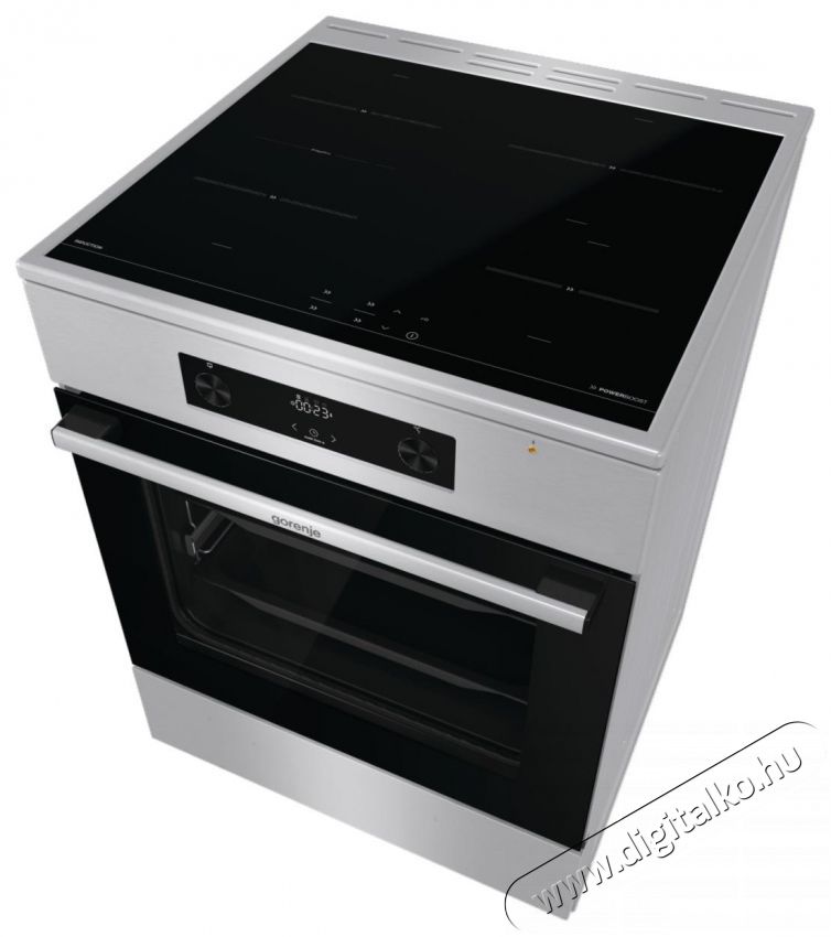 Gorenje GEIT6C60XPG Elektromos tűzhely Konyhai term&eacute;kek - S&uuml;tő-főzőlap, tűzhely (szabadon&aacute;ll&oacute;) - Elektromos tűzhely (szabadon&aacute;ll&oacute;) - 400182