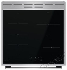Gorenje GEIT6C60XPG Elektromos tűzhely Konyhai term&eacute;kek - S&uuml;tő-főzőlap, tűzhely (szabadon&aacute;ll&oacute;) - Elektromos tűzhely (szabadon&aacute;ll&oacute;) - 400182