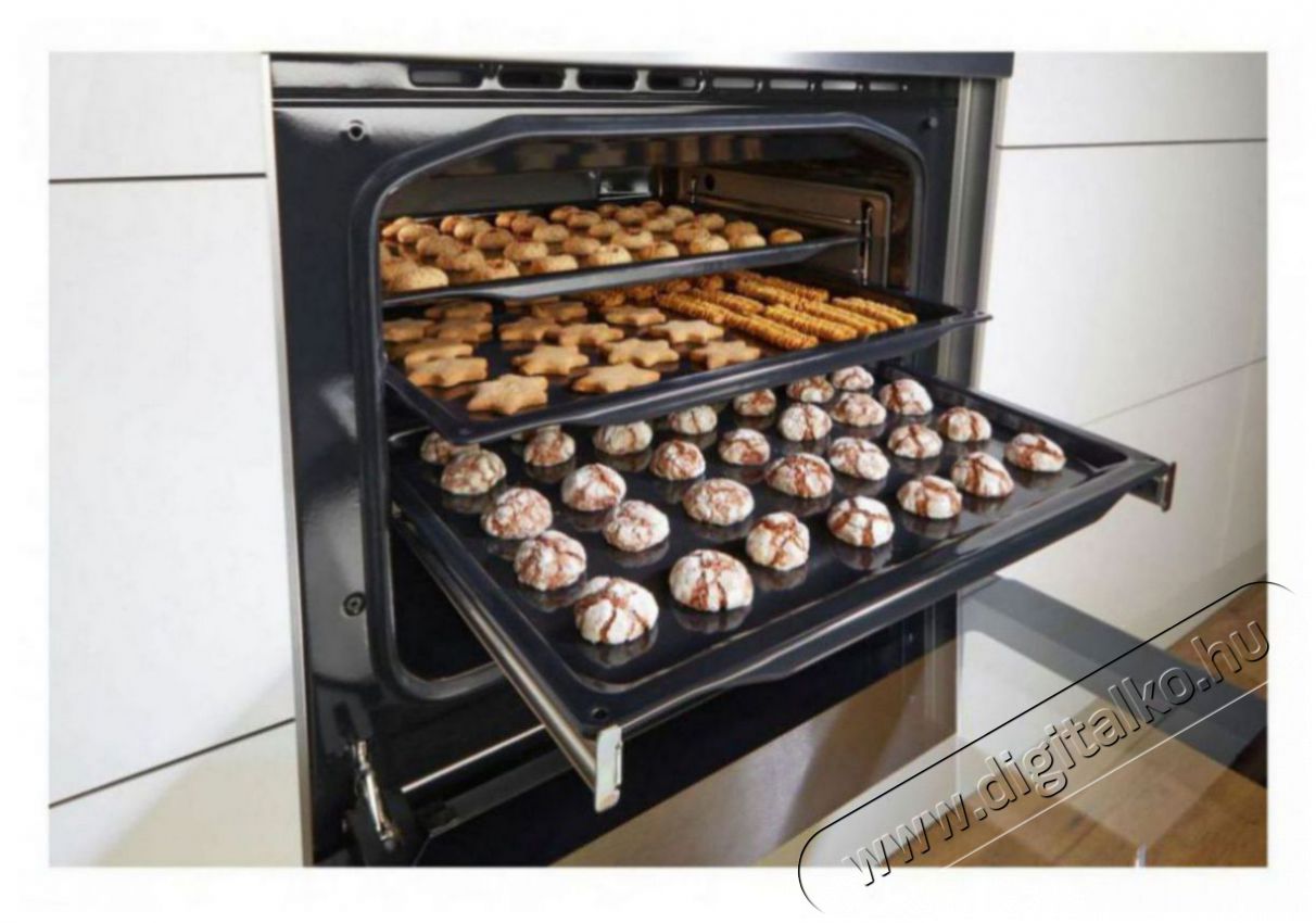 Gorenje GKS5C71CLI Kombin&aacute;lt tűzhely Konyhai term&eacute;kek - S&uuml;tő-főzőlap, tűzhely (szabadon&aacute;ll&oacute;) - Kombin&aacute;lt tűzhely (szabadon&aacute;ll&oacute;) - 400196