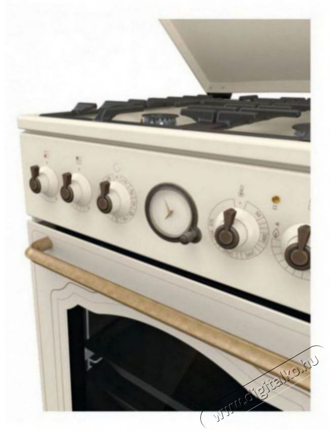 Gorenje GKS5C71CLI Kombin&aacute;lt tűzhely Konyhai term&eacute;kek - S&uuml;tő-főzőlap, tűzhely (szabadon&aacute;ll&oacute;) - Kombin&aacute;lt tűzhely (szabadon&aacute;ll&oacute;) - 400196