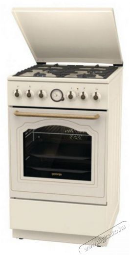 Gorenje GKS5C71CLI Kombin&aacute;lt tűzhely Konyhai term&eacute;kek - S&uuml;tő-főzőlap, tűzhely (szabadon&aacute;ll&oacute;) - Kombin&aacute;lt tűzhely (szabadon&aacute;ll&oacute;) - 400196
