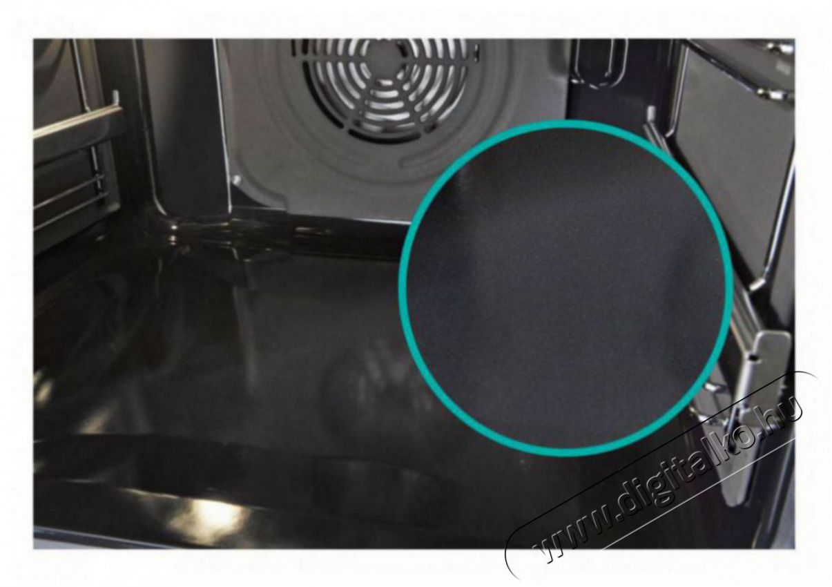 Gorenje GKS5C71CLI Kombin&aacute;lt tűzhely Konyhai term&eacute;kek - S&uuml;tő-főzőlap, tűzhely (szabadon&aacute;ll&oacute;) - Kombin&aacute;lt tűzhely (szabadon&aacute;ll&oacute;) - 400196