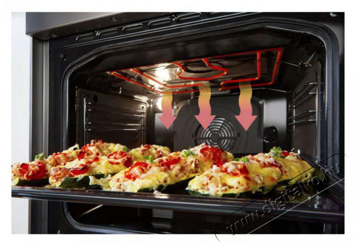 Gorenje GKS5C71CLI Kombin&aacute;lt tűzhely Konyhai term&eacute;kek - S&uuml;tő-főzőlap, tűzhely (szabadon&aacute;ll&oacute;) - Kombin&aacute;lt tűzhely (szabadon&aacute;ll&oacute;) - 400196