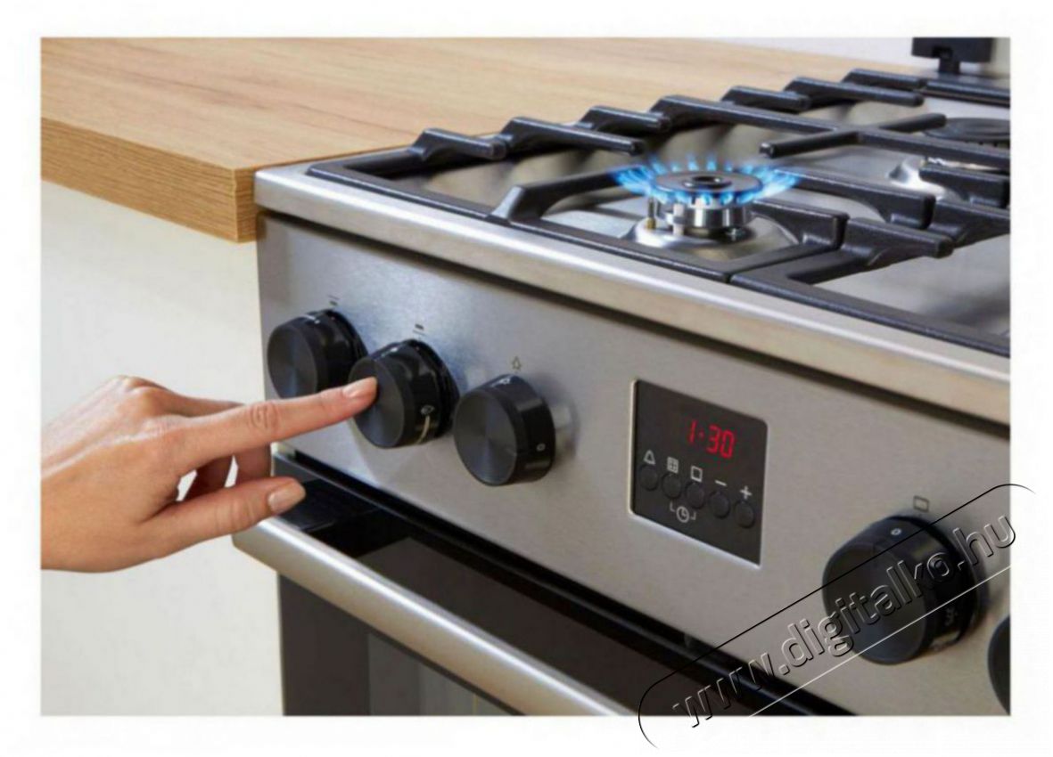 Gorenje GKS5C71CLI Kombin&aacute;lt tűzhely Konyhai term&eacute;kek - S&uuml;tő-főzőlap, tűzhely (szabadon&aacute;ll&oacute;) - Kombin&aacute;lt tűzhely (szabadon&aacute;ll&oacute;) - 400196