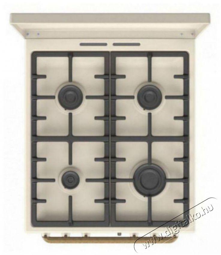 Gorenje GKS5C71CLI Kombin&aacute;lt tűzhely Konyhai term&eacute;kek - S&uuml;tő-főzőlap, tűzhely (szabadon&aacute;ll&oacute;) - Kombin&aacute;lt tűzhely (szabadon&aacute;ll&oacute;) - 400196