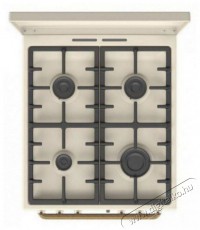 Gorenje GKS5C71CLI Kombin&aacute;lt tűzhely Konyhai term&eacute;kek - S&uuml;tő-főzőlap, tűzhely (szabadon&aacute;ll&oacute;) - Kombin&aacute;lt tűzhely (szabadon&aacute;ll&oacute;) - 400196