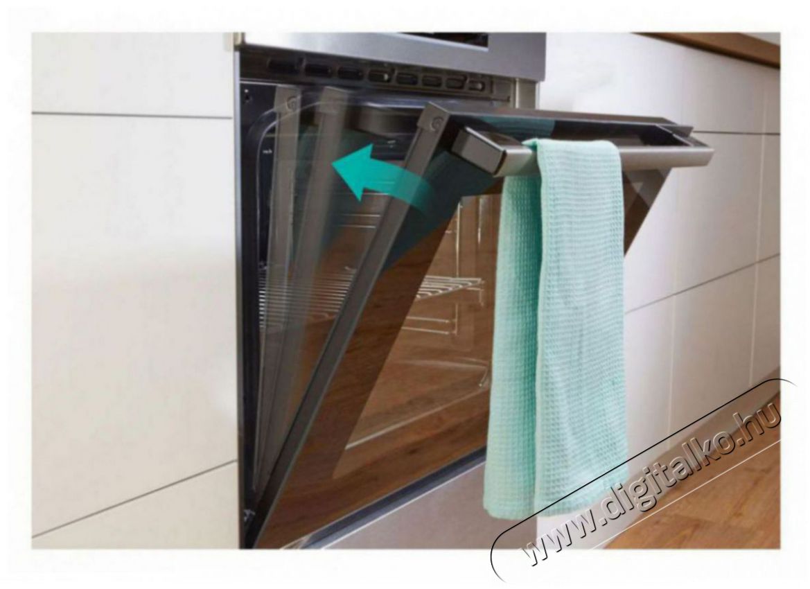 Gorenje GKS5C71CLI Kombin&aacute;lt tűzhely Konyhai term&eacute;kek - S&uuml;tő-főzőlap, tűzhely (szabadon&aacute;ll&oacute;) - Kombin&aacute;lt tűzhely (szabadon&aacute;ll&oacute;) - 400196