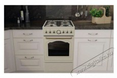 Gorenje GKS5C71CLI Kombin&aacute;lt tűzhely Konyhai term&eacute;kek - S&uuml;tő-főzőlap, tűzhely (szabadon&aacute;ll&oacute;) - Kombin&aacute;lt tűzhely (szabadon&aacute;ll&oacute;) - 400196