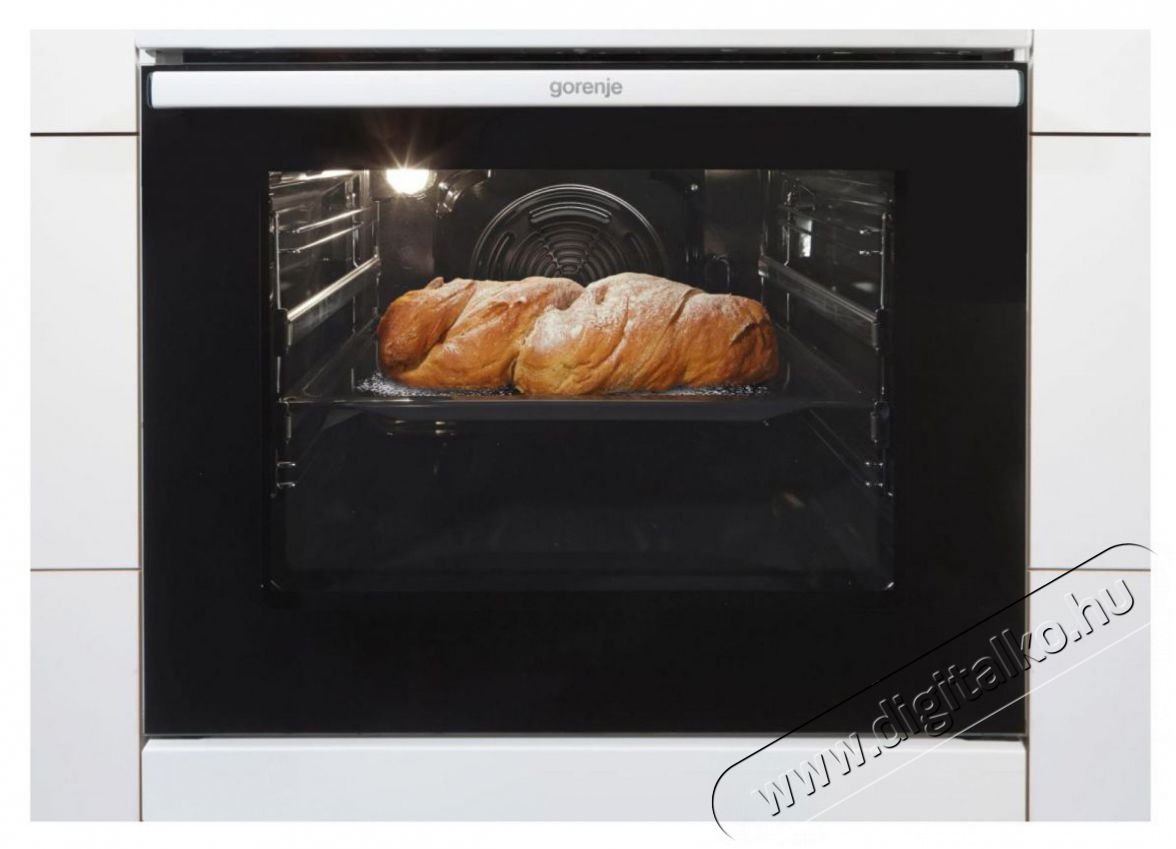 Gorenje GKS5C71CLI Kombin&aacute;lt tűzhely Konyhai term&eacute;kek - S&uuml;tő-főzőlap, tűzhely (szabadon&aacute;ll&oacute;) - Kombin&aacute;lt tűzhely (szabadon&aacute;ll&oacute;) - 400196