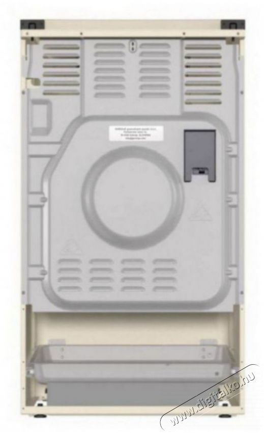 Gorenje GKS5C71CLI Kombin&aacute;lt tűzhely Konyhai term&eacute;kek - S&uuml;tő-főzőlap, tűzhely (szabadon&aacute;ll&oacute;) - Kombin&aacute;lt tűzhely (szabadon&aacute;ll&oacute;) - 400196