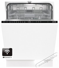 Gorenje GV693C60UVAD Mosogatógép Konyhai termékek - Mosogatógép - Normál (60cm) beépíthető mosogatógép - 400207