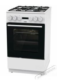 Mora K4255CW Kombin&aacute;lt tűzhely Konyhai term&eacute;kek - S&uuml;tő-főzőlap, tűzhely (szabadon&aacute;ll&oacute;) - G&aacute;ztűzhely (szabadon&aacute;ll&oacute;) - 400209