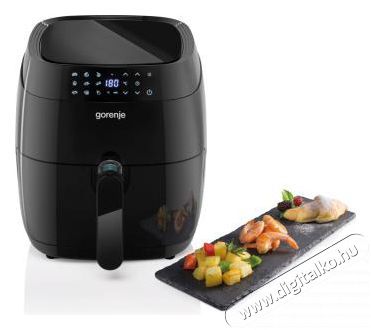 Gorenje AF1409DB forr&oacute;levegős s&uuml;tő Konyhai term&eacute;kek - Konyhai kisg&eacute;p (s&uuml;t&eacute;s / főz&eacute;s / hűt&eacute;s / &eacute;telk&eacute;sz&iacute;t&eacute;s) - L&eacute;gkever&eacute;ses főzőg&eacute;p / elektromos kukta / multifunkci&oacute;s s&uuml;tő - 475503