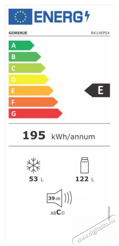 Gorenje RK14EPS4 &Uacute;jdons&aacute;gok - &Uacute;j term&eacute;kek - 475509