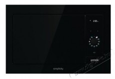 Gorenje BM235G1SYB Konyhai term&eacute;kek - Mikrohull&aacute;m&uacute; s&uuml;tő - Mikrohull&aacute;m&uacute; s&uuml;tő (be&eacute;p&iacute;thető) - 492695