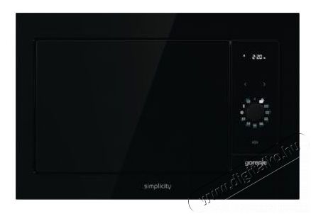 Gorenje BM235G1SYB Konyhai term&eacute;kek - Mikrohull&aacute;m&uacute; s&uuml;tő - Mikrohull&aacute;m&uacute; s&uuml;tő (be&eacute;p&iacute;thető) - 492695