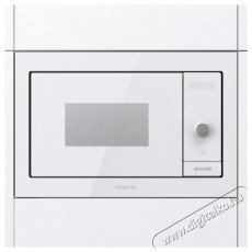Gorenje BM235G1SYW Mikrohullámú sütő grill funkcióval Konyhai termékek - Mikrohullámú sütő - Mikrohullámú sütő (beépíthető) - 492696