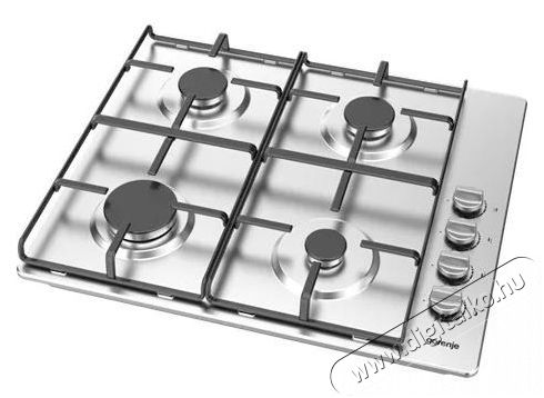 Gorenje G640XHS be&eacute;p&iacute;thető g&aacute;zfőzőlap Konyhai term&eacute;kek - S&uuml;tő-főzőlap, tűzhely (be&eacute;p&iacute;thető) - G&aacute;zfőzőlap (be&eacute;p&iacute;thető) - 492693