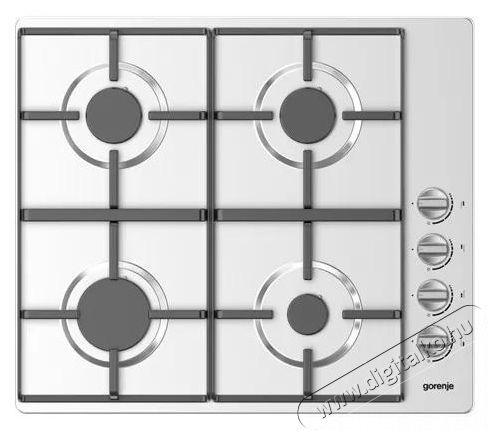 Gorenje G640XHS be&eacute;p&iacute;thető g&aacute;zfőzőlap Konyhai term&eacute;kek - S&uuml;tő-főzőlap, tűzhely (be&eacute;p&iacute;thető) - G&aacute;zfőzőlap (be&eacute;p&iacute;thető) - 492693