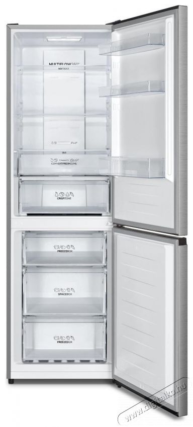 Gorenje N619EAXL4 KitchenFit Alulfagyaszt&oacute;s hűtőszekr&eacute;ny Konyhai term&eacute;kek - Hűtő, fagyaszt&oacute; (szabadon&aacute;ll&oacute;) - Alulfagyaszt&oacute;s kombin&aacute;lt hűtő - 493914