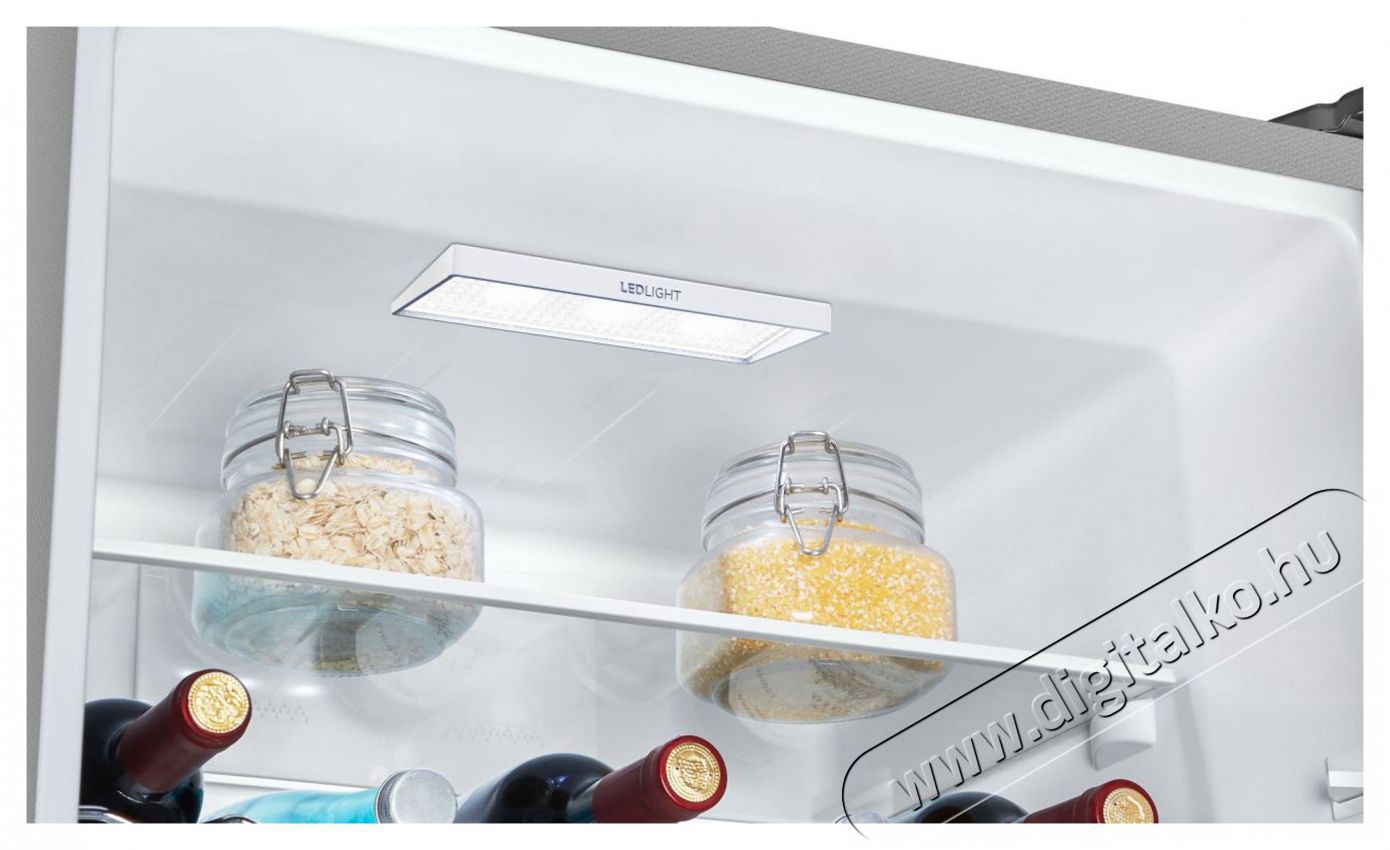 Gorenje N619EAXL4 KitchenFit Alulfagyaszt&oacute;s hűtőszekr&eacute;ny Konyhai term&eacute;kek - Hűtő, fagyaszt&oacute; (szabadon&aacute;ll&oacute;) - Alulfagyaszt&oacute;s kombin&aacute;lt hűtő - 493914