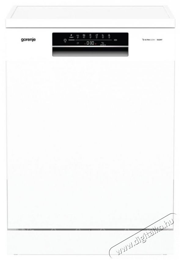Gorenje GS642E90W Mosogat&oacute;g&eacute;p - feh&eacute;r Konyhai term&eacute;kek - Mosogat&oacute;g&eacute;p - Norm&aacute;l (60cm) szabadon&aacute;ll&oacute; mosogat&oacute;g&eacute;p - 494310