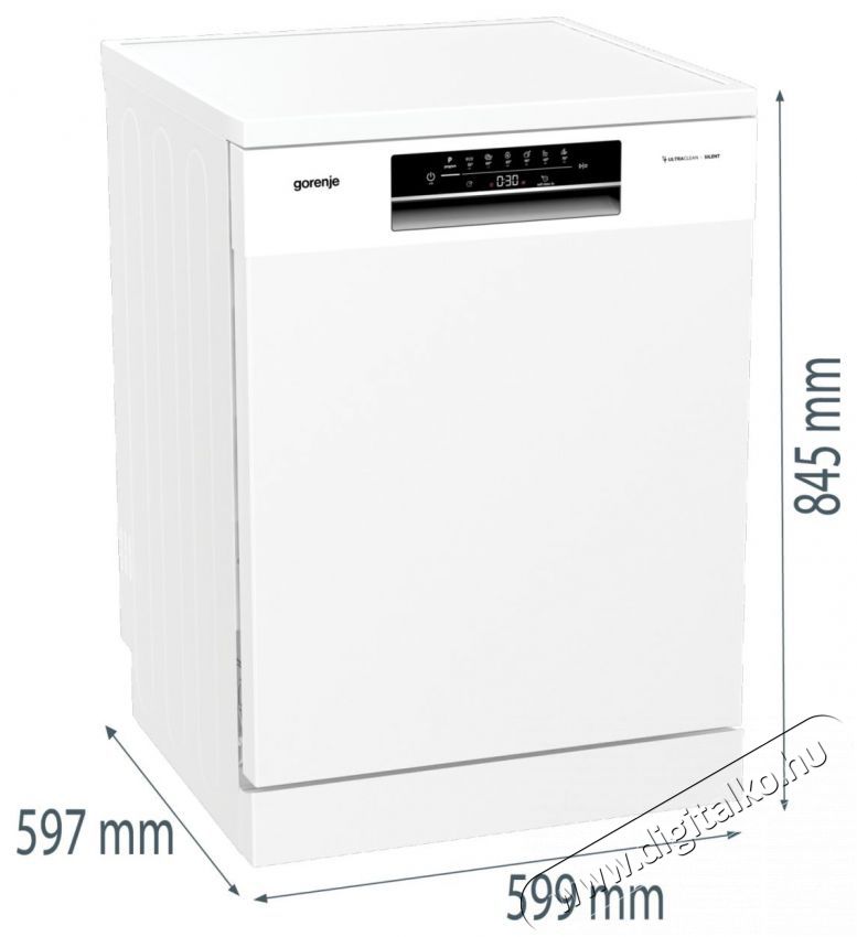 Gorenje GS643E90W Szabadon&aacute;ll&oacute; mosogat&oacute;g&eacute;p Konyhai term&eacute;kek - Mosogat&oacute;g&eacute;p - Norm&aacute;l (60cm) szabadon&aacute;ll&oacute; mosogat&oacute;g&eacute;p - 494312