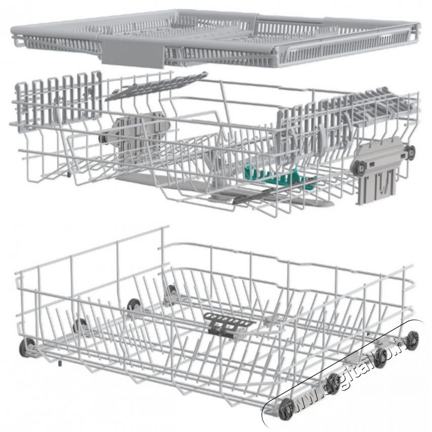 Gorenje GS643E90X Mosogat&oacute;g&eacute;p Konyhai term&eacute;kek - Mosogat&oacute;g&eacute;p - Norm&aacute;l (60cm) szabadon&aacute;ll&oacute; mosogat&oacute;g&eacute;p - 494313