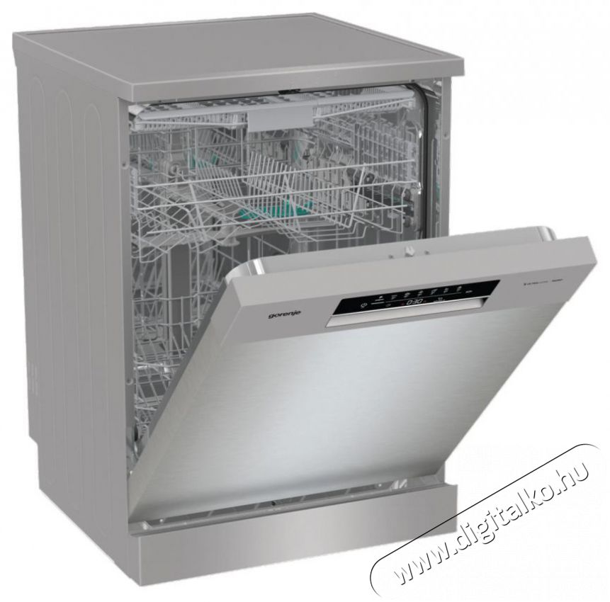 Gorenje GS643E90X Mosogat&oacute;g&eacute;p Konyhai term&eacute;kek - Mosogat&oacute;g&eacute;p - Norm&aacute;l (60cm) szabadon&aacute;ll&oacute; mosogat&oacute;g&eacute;p - 494313