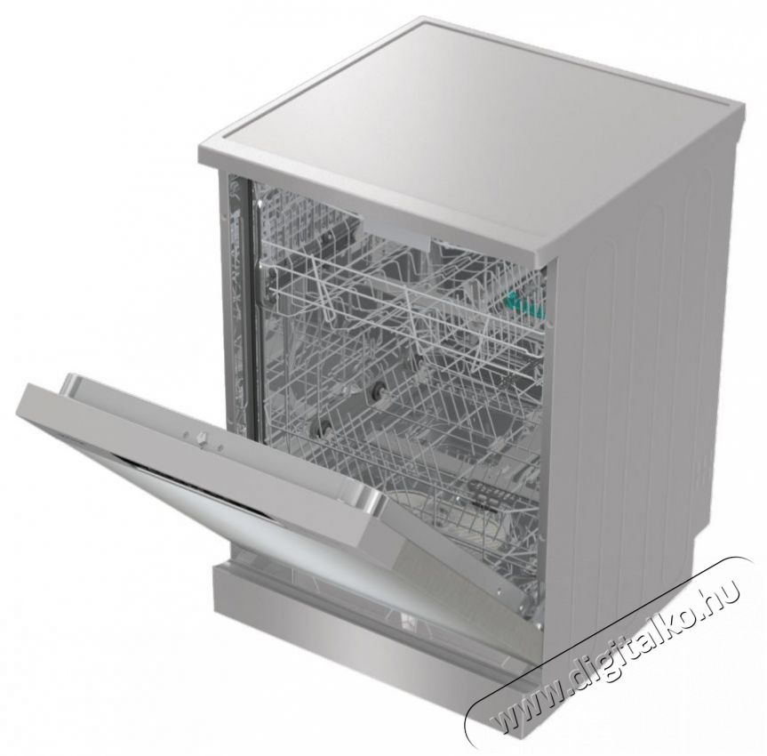 Gorenje GS643E90X Mosogat&oacute;g&eacute;p Konyhai term&eacute;kek - Mosogat&oacute;g&eacute;p - Norm&aacute;l (60cm) szabadon&aacute;ll&oacute; mosogat&oacute;g&eacute;p - 494313