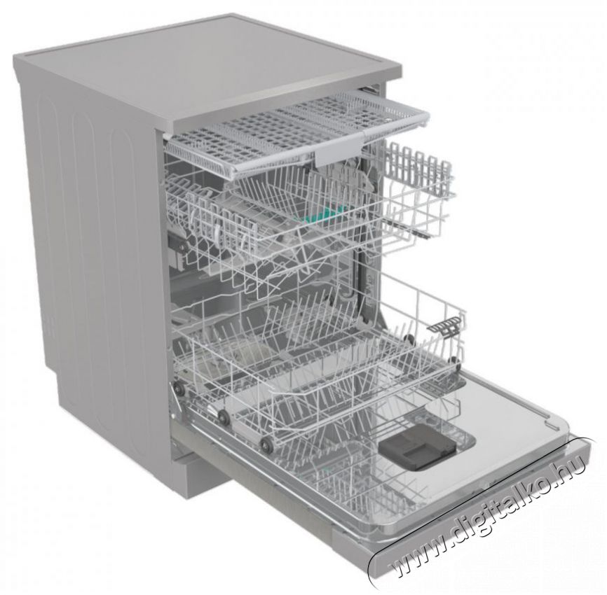 Gorenje GS643E90X Mosogat&oacute;g&eacute;p Konyhai term&eacute;kek - Mosogat&oacute;g&eacute;p - Norm&aacute;l (60cm) szabadon&aacute;ll&oacute; mosogat&oacute;g&eacute;p - 494313