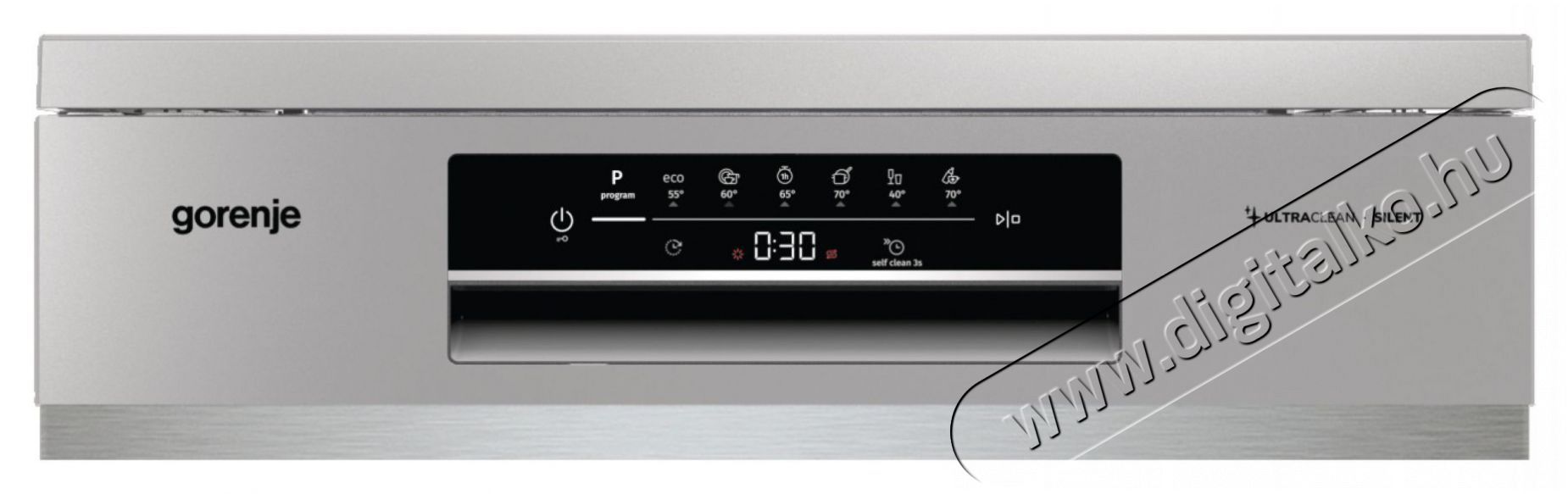 Gorenje GS643E90X Mosogat&oacute;g&eacute;p Konyhai term&eacute;kek - Mosogat&oacute;g&eacute;p - Norm&aacute;l (60cm) szabadon&aacute;ll&oacute; mosogat&oacute;g&eacute;p - 494313