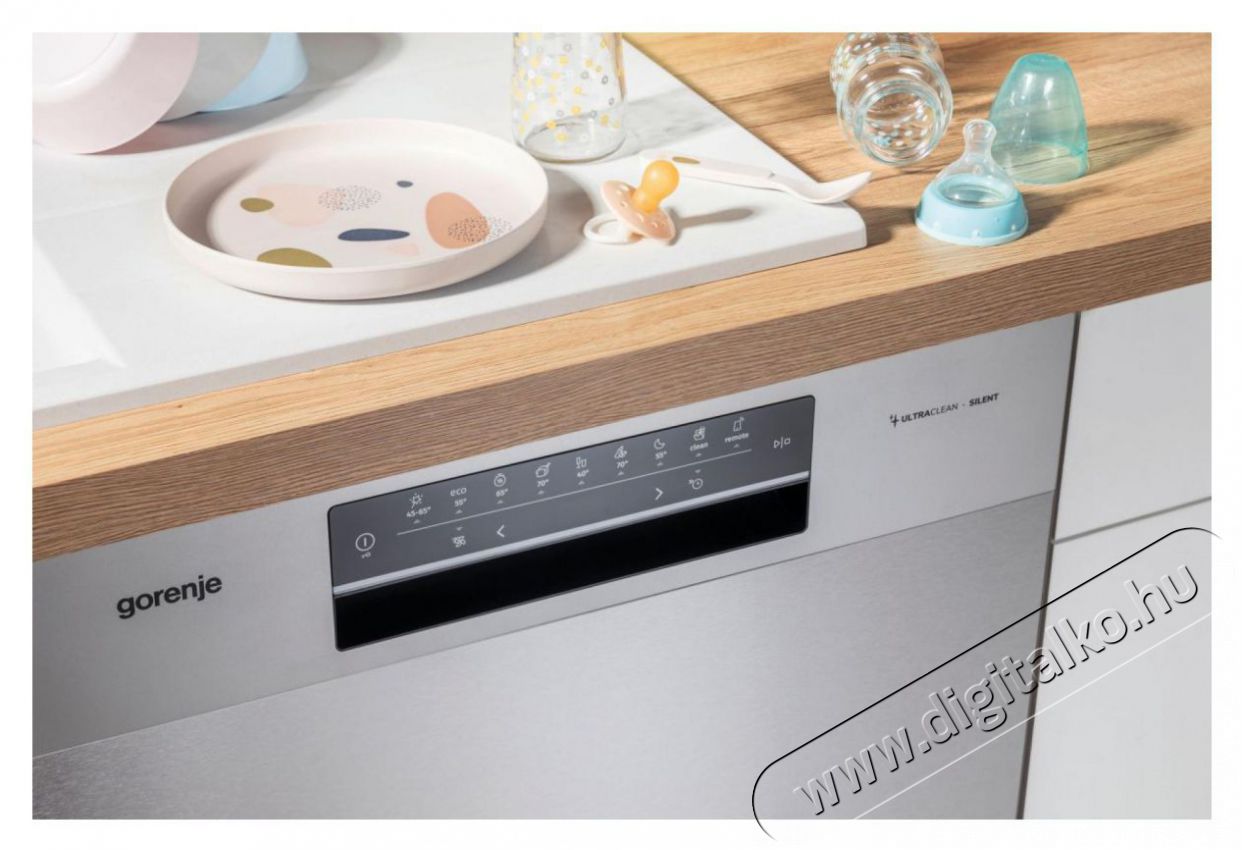 Gorenje GS643E90X Mosogat&oacute;g&eacute;p Konyhai term&eacute;kek - Mosogat&oacute;g&eacute;p - Norm&aacute;l (60cm) szabadon&aacute;ll&oacute; mosogat&oacute;g&eacute;p - 494313