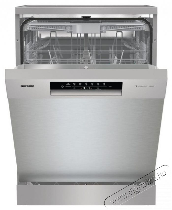 Gorenje GS643E90X Mosogat&oacute;g&eacute;p Konyhai term&eacute;kek - Mosogat&oacute;g&eacute;p - Norm&aacute;l (60cm) szabadon&aacute;ll&oacute; mosogat&oacute;g&eacute;p - 494313
