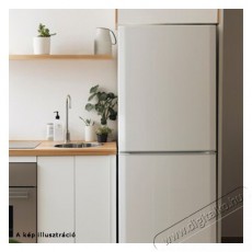 Gorenje NRK619EPXL4 Alulfagyaszt&oacute;s hűtő Konyhai term&eacute;kek - Hűtő, fagyaszt&oacute; (szabadon&aacute;ll&oacute;) - Alulfagyaszt&oacute;s kombin&aacute;lt hűtő - 494326