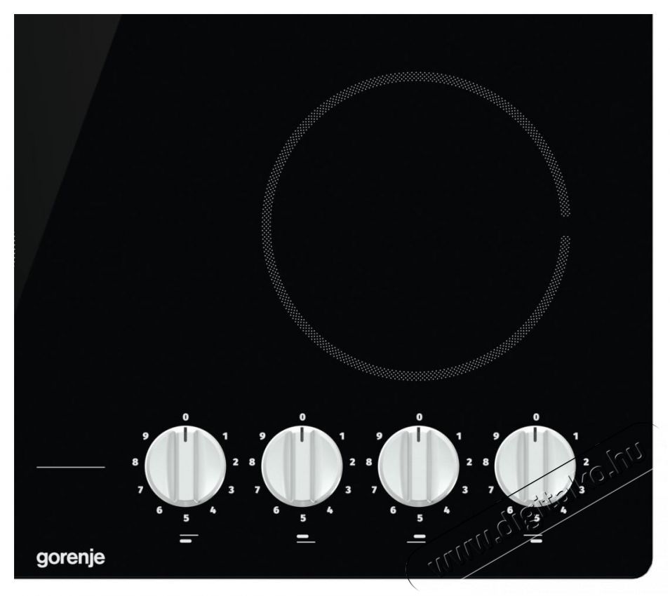Gorenje EC641BSC Főzőlap Konyhai term&eacute;kek - S&uuml;tő-főzőlap, tűzhely (be&eacute;p&iacute;thető) - Elektromos főzőlap (be&eacute;p&iacute;thető) - 346758
