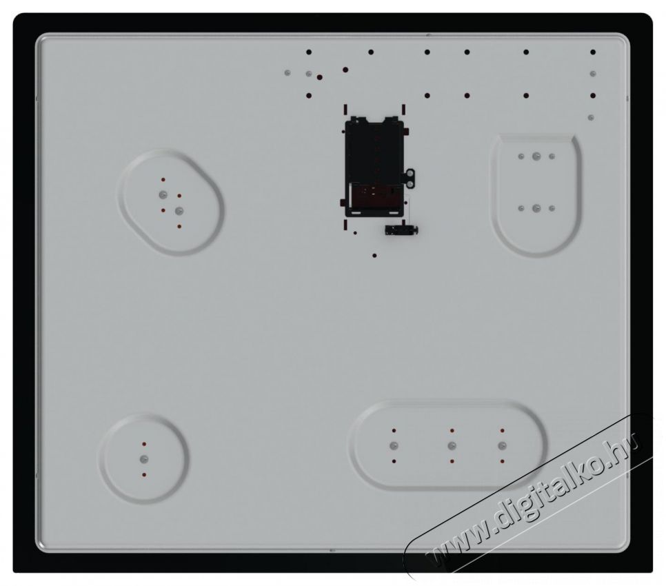 Gorenje EC641BSC Főzőlap Konyhai term&eacute;kek - S&uuml;tő-főzőlap, tűzhely (be&eacute;p&iacute;thető) - Elektromos főzőlap (be&eacute;p&iacute;thető) - 346758