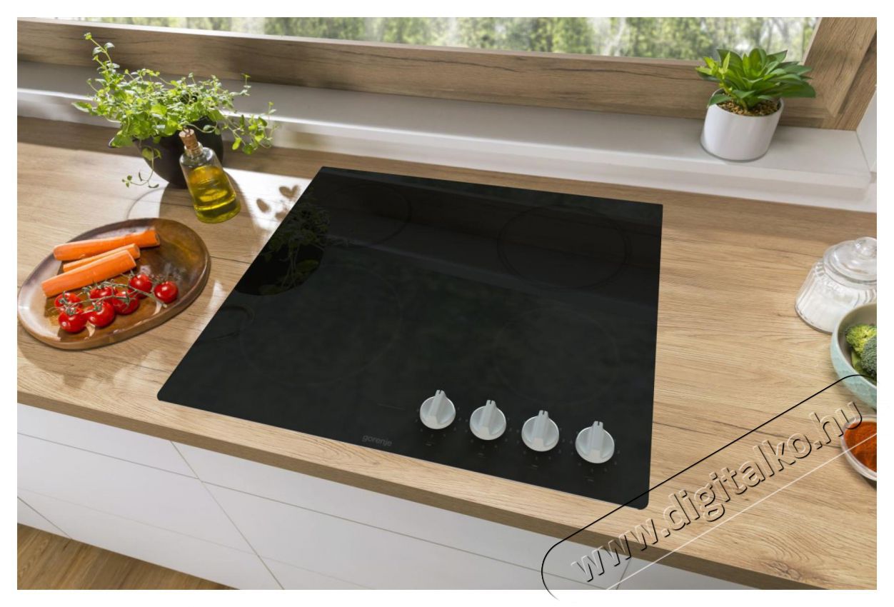Gorenje EC641BSC Főzőlap Konyhai term&eacute;kek - S&uuml;tő-főzőlap, tűzhely (be&eacute;p&iacute;thető) - Elektromos főzőlap (be&eacute;p&iacute;thető) - 346758