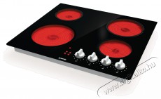 Gorenje EC641BSC Főzőlap Konyhai term&eacute;kek - S&uuml;tő-főzőlap, tűzhely (be&eacute;p&iacute;thető) - Elektromos főzőlap (be&eacute;p&iacute;thető) - 346758
