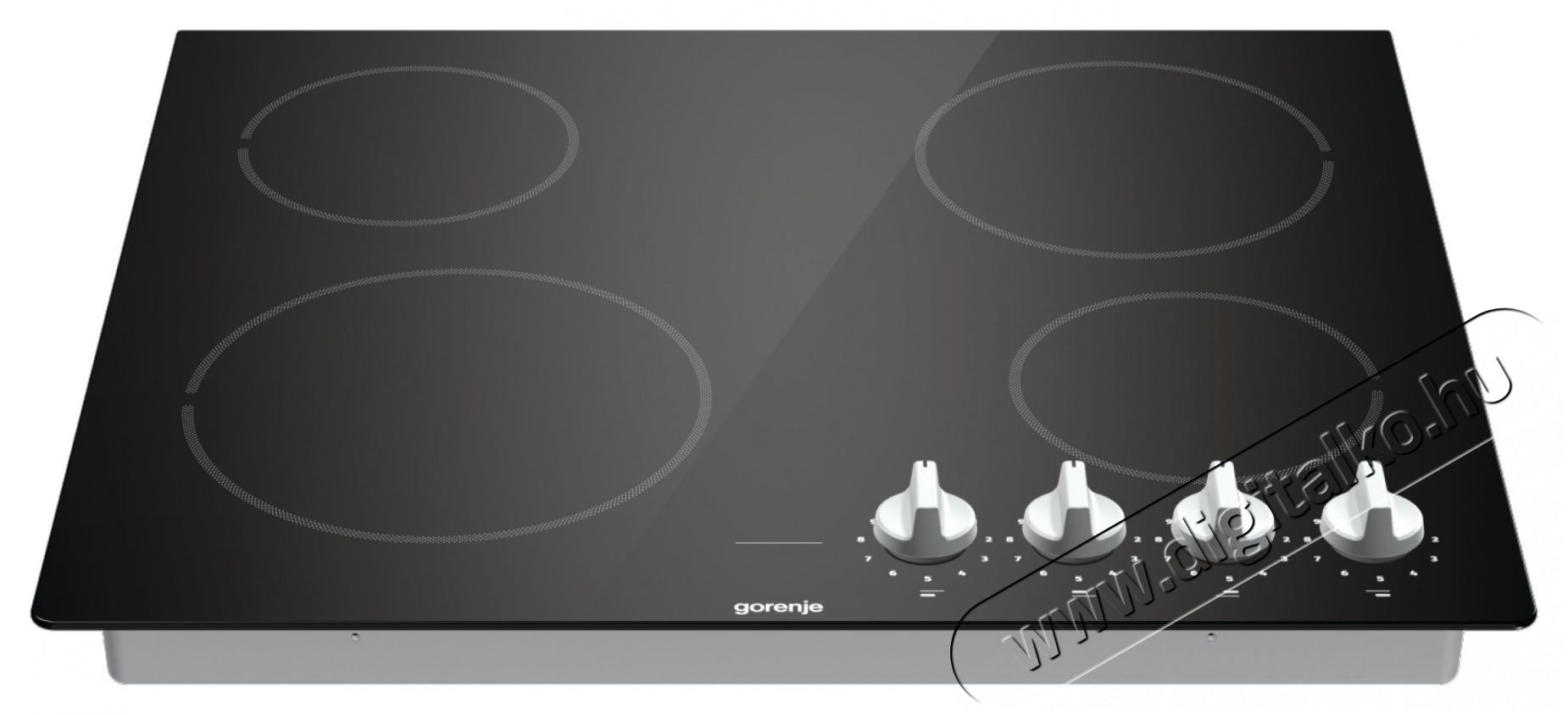 Gorenje EC641BSC Főzőlap Konyhai term&eacute;kek - S&uuml;tő-főzőlap, tűzhely (be&eacute;p&iacute;thető) - Elektromos főzőlap (be&eacute;p&iacute;thető) - 346758
