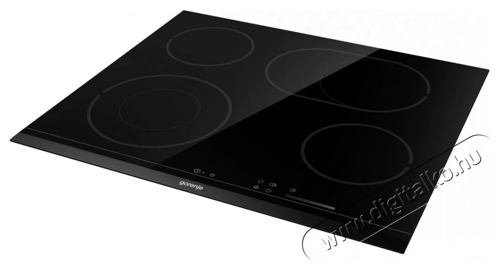 Gorenje ECS643BCSC &uuml;vegker&aacute;mia főzőlap Konyhai term&eacute;kek - S&uuml;tő-főzőlap, tűzhely (be&eacute;p&iacute;thető) - Elektromos főzőlap (be&eacute;p&iacute;thető) - 345627