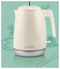 Gorenje K15RL Retro Collection v&iacute;zforral&oacute; - pezsgő Konyhai term&eacute;kek - V&iacute;zforral&oacute; / teafőző - 353229