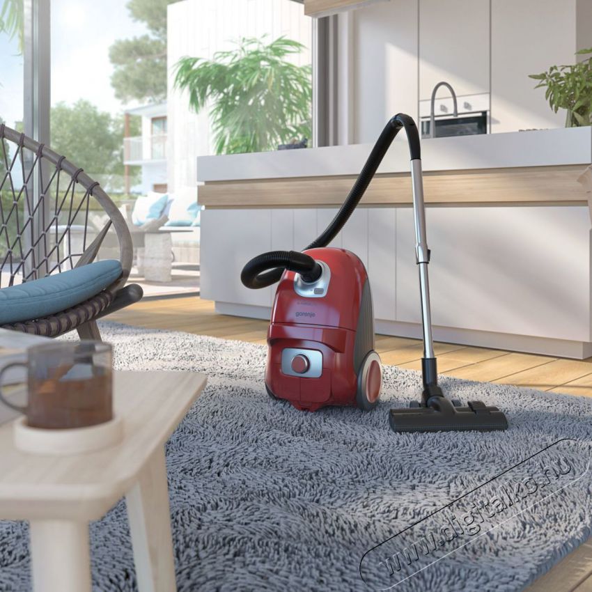 Gorenje VCEA23GLR porzs&aacute;kos porsz&iacute;v&oacute; - bord&oacute; H&aacute;ztart&aacute;s / Otthon / K&uuml;lt&eacute;r - Porsz&iacute;v&oacute; / takar&iacute;t&oacute;g&eacute;p - Porzs&aacute;kos porsz&iacute;v&oacute; - 365596