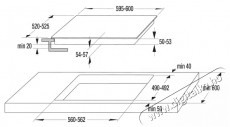 Gorenje ECS643BCSC &uuml;vegker&aacute;mia főzőlap Konyhai term&eacute;kek - S&uuml;tő-főzőlap, tűzhely (be&eacute;p&iacute;thető) - Elektromos főzőlap (be&eacute;p&iacute;thető) - 345627