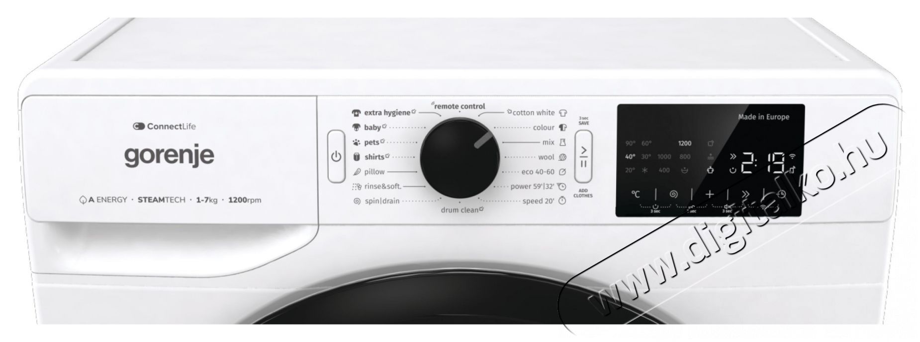 Gorenje WPNEI72ASWIFI &Uacute;jdons&aacute;gok - Legfrissebb term&eacute;kek - 499711