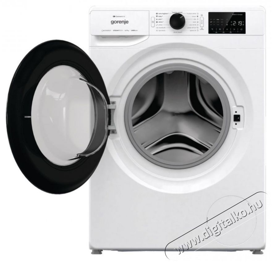 Gorenje WPNEI74A1SWIFI el&ouml;ltőltős mos&oacute;g&eacute;p H&aacute;ztart&aacute;s / Otthon / K&uuml;lt&eacute;r - Mos&oacute;g&eacute;p / sz&aacute;r&iacute;t&oacute;g&eacute;p - El&ouml;lt&ouml;ltős norm&aacute;l (60cm-ig) mos&oacute;g&eacute;p - 499712