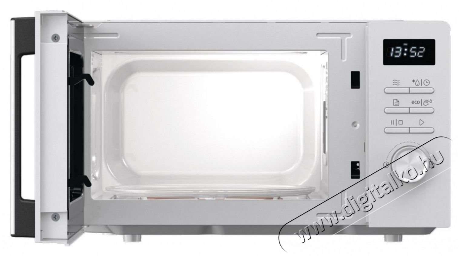 Gorenje MO20A3WH Konyhai term&eacute;kek - Mikrohull&aacute;m&uacute; s&uuml;tő - Mikrohull&aacute;m&uacute; s&uuml;tő (szabadon&aacute;ll&oacute;) - 499744