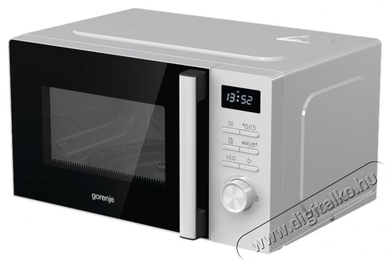 Gorenje MO20A3WH Konyhai term&eacute;kek - Mikrohull&aacute;m&uacute; s&uuml;tő - Mikrohull&aacute;m&uacute; s&uuml;tő (szabadon&aacute;ll&oacute;) - 499744