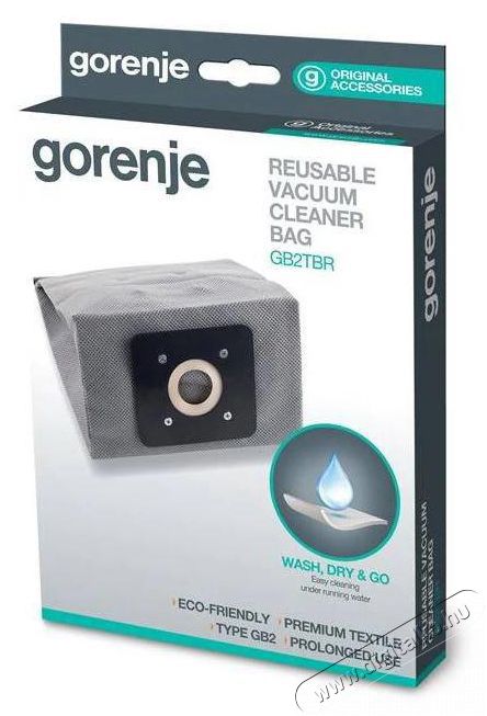 Gorenje GB2TBR 1db textil porzs&aacute;k bemeneti motorszűrővel H&aacute;ztart&aacute;s / Otthon / K&uuml;lt&eacute;r - Porsz&iacute;v&oacute; / takar&iacute;t&oacute;g&eacute;p - Porzs&aacute;k / portart&aacute;ly - 353214